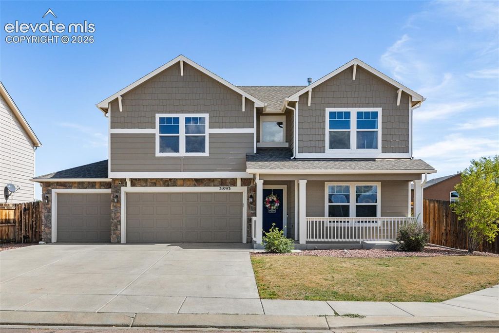 3893 Winter Sun Drive, Colorado Springs, CO 80925 — photo 3