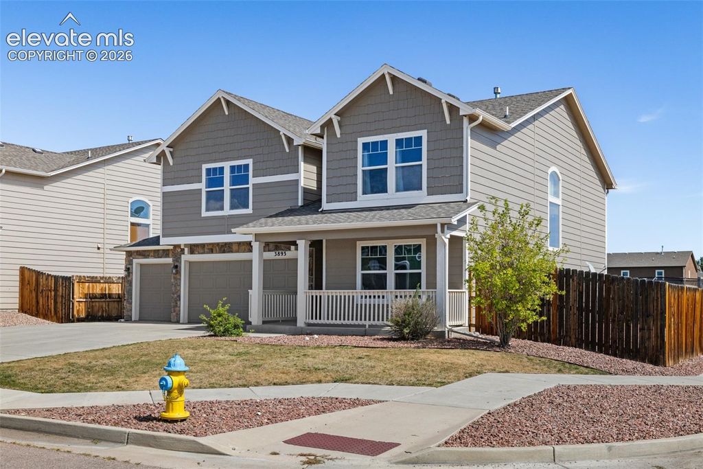 3893 Winter Sun Drive, Colorado Springs, CO 80925 — photo 4