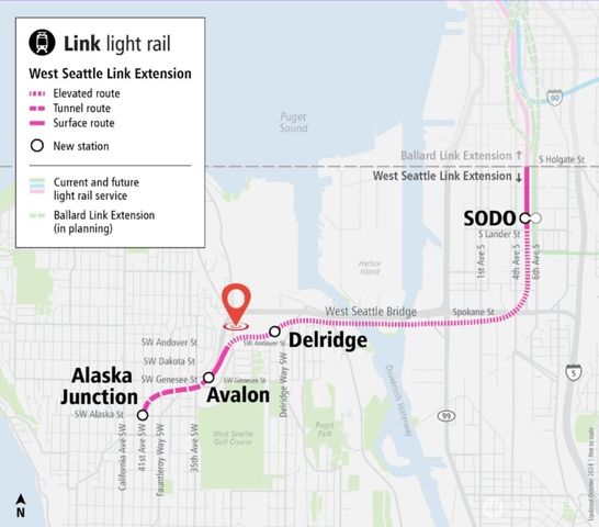 3905 SW Avalon Way, Seattle, WA 98126