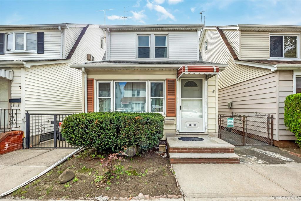 164-36 76th Avenue, Fresh Meadows, NY 11366 — exterior