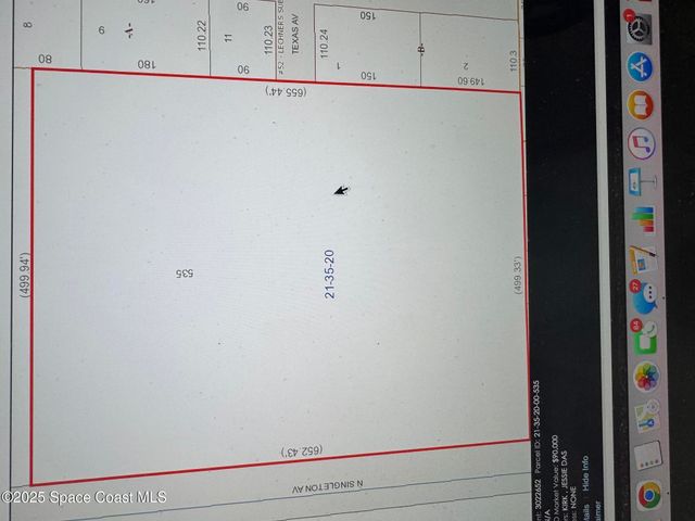 0000 N Singleton Avenue, Titusville, FL 32796