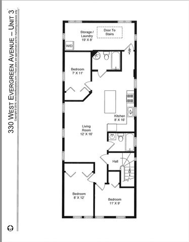 330 W EVERGREEN Avenue 3, Chicago, IL 60610