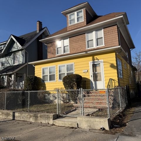 63 Sunnyside Ter, East Orange City, NJ 07018