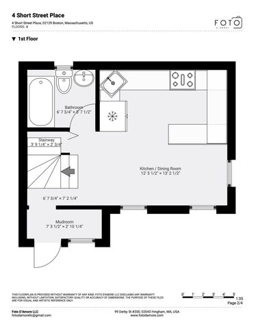 4 Short Street Pl 4, Boston, MA 02129