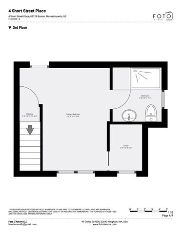 4 Short Street Pl 4, Boston, MA 02129