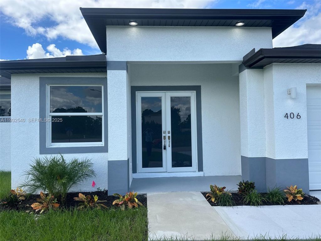 406 Genoa AVE S, Lehigh Acres, FL 33974