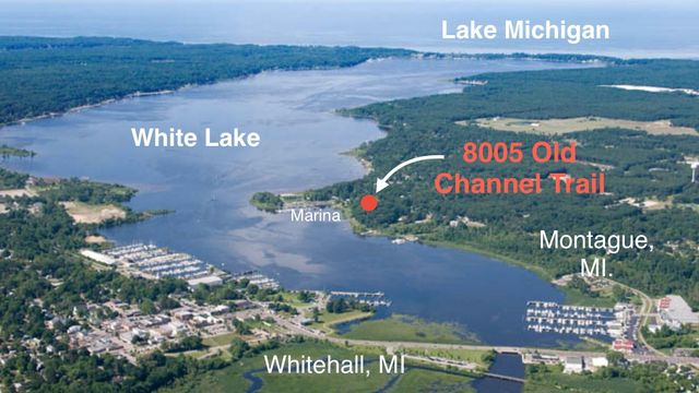 8005 Old Channel Trail, Montague City, MI 49437