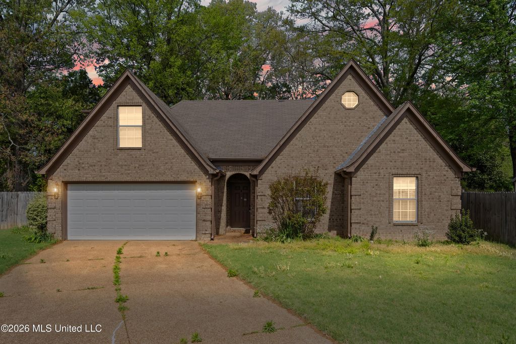 250 Vaiden Ridge Cove, Hernando, MS 38632 — exterior