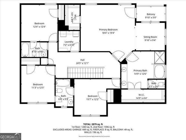 620 Riverwalk Manor Drive, Dallas, GA 30132