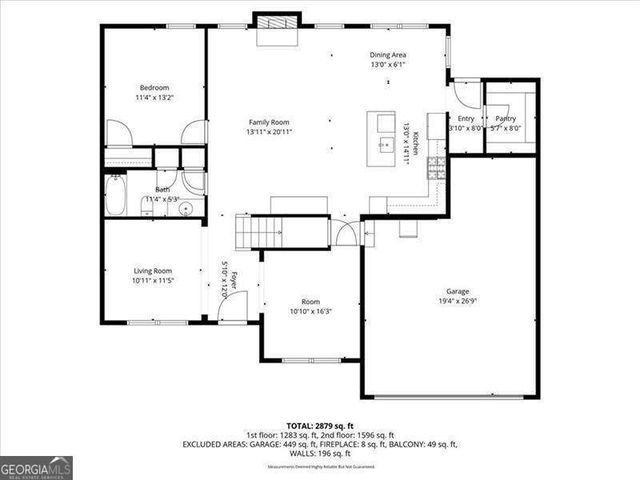 620 Riverwalk Manor Drive, Dallas, GA 30132