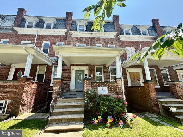 2313 WHITTIER AVE, Baltimore, MD 21217