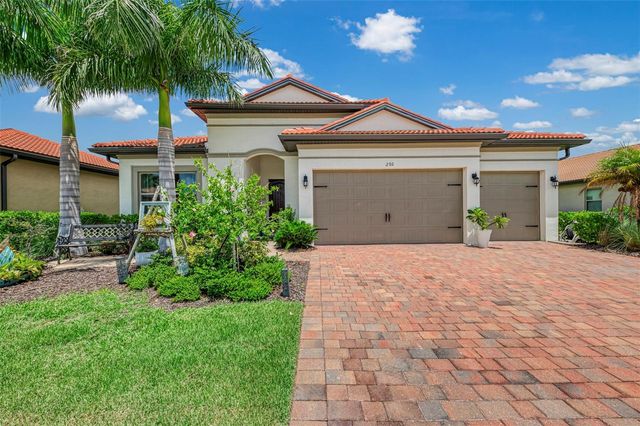 292 VILLORESI BOULEVARD, North Venice, FL 34275