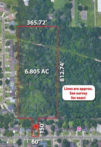 5905 Langley Road, Houston, TX 77016