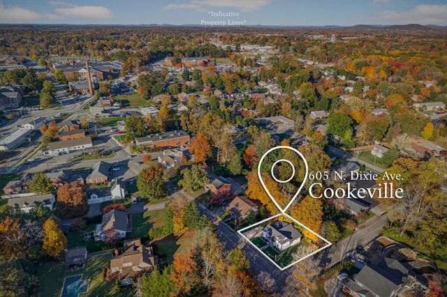 605 N Dixie Ave, Cookeville, TN 38501