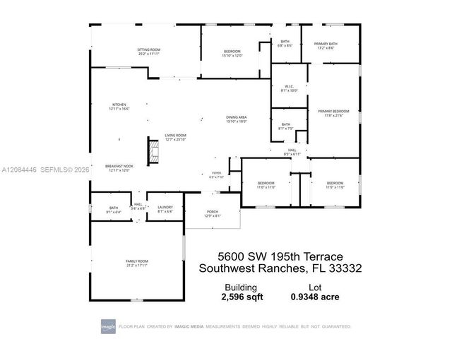 5600 SW 195th Terrace, Southwest Ranches, FL 33332
