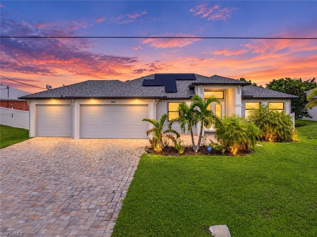 1213 SW 11th TER, CAPE CORAL, FL 33991 — exterior