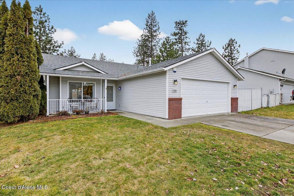 1444 W Timor AVE, Coeur D'alene, ID 83815