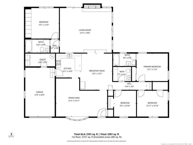 1438 Berriedale Drive, Fayetteville, NC 28304