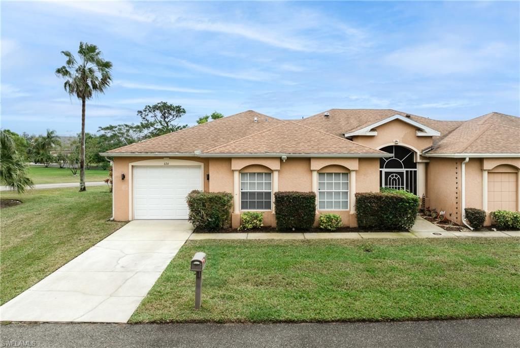624 Falls LN, LEHIGH ACRES, FL 33974 — exterior
