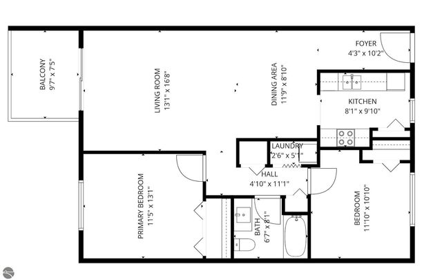4106 Robin Hood Lane, Traverse City, MI 49684