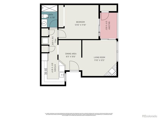 5706 W Asbury Pl 202, Lakewood, CO 80227