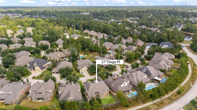 27 Tioga Place, The Woodlands, TX 77375