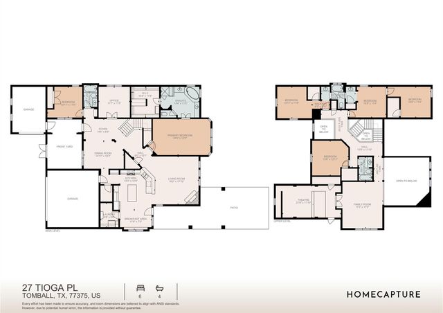 27 Tioga Place, The Woodlands, TX 77375