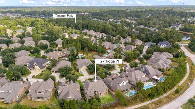 27 Tioga Place, The Woodlands, TX 77375