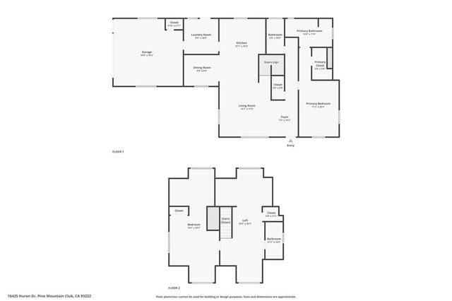 16425 Huron Drive, Pine Mountain Club, CA 93222