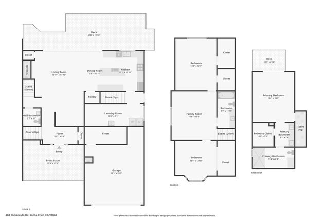 404 Esmeralda Drive, Santa Cruz, CA 95060