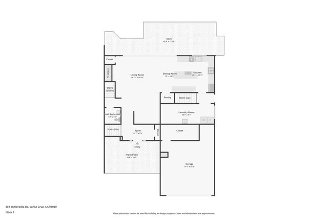 404 Esmeralda Drive, Santa Cruz, CA 95060
