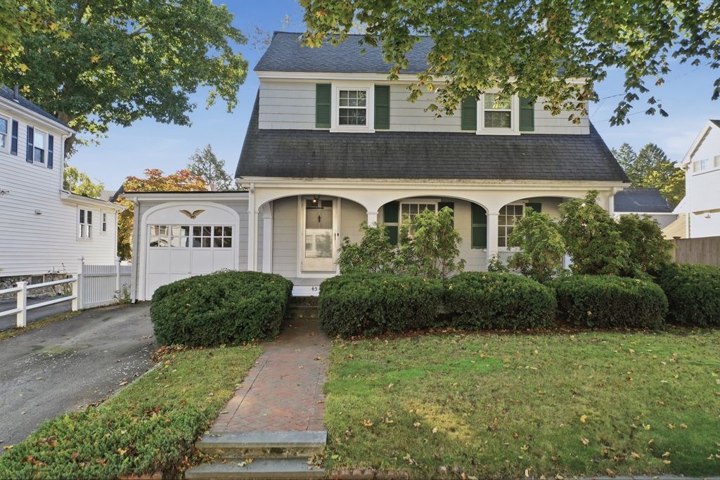 43 Lovell Road, Melrose, MA 02176