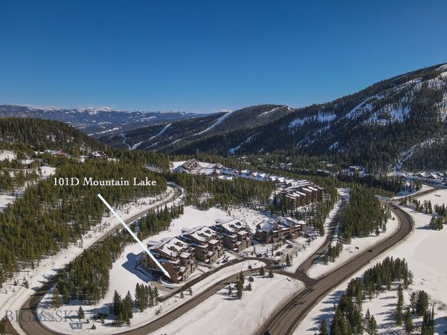 2D Summit View 101D, Big Sky, MT 59716