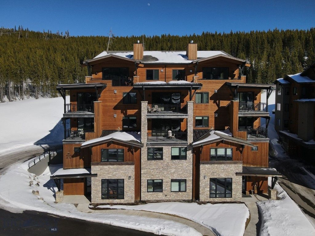 2D Summit View 101D, Big Sky, MT 59716