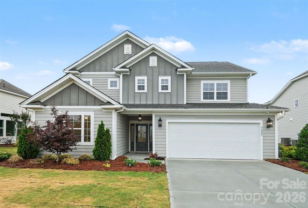 3808 Dahlia Drive, Harrisburg, NC 28075