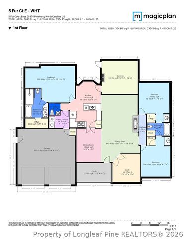 5 Fur Court E, Pinehurst, NC 28374