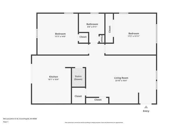 944 Lancashire Court, Grand Rapids, MI 49508