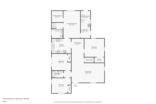 119 S Statesville Ave, Watertown, TN 37184