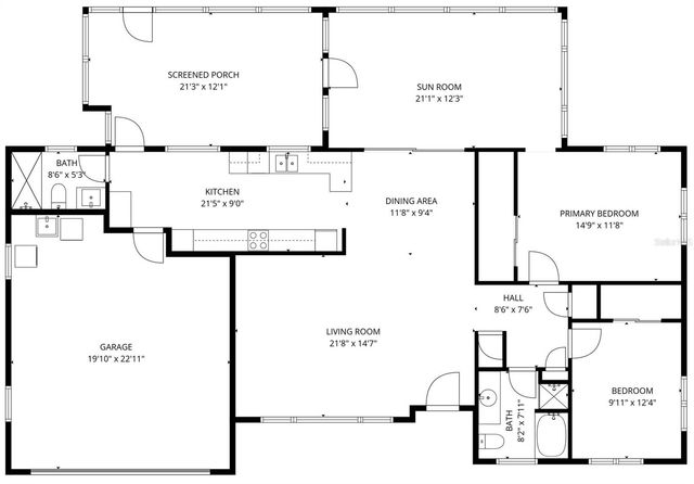 4370 BOUGAINVILLE DRIVE, Indian Lake Estates, FL 33855