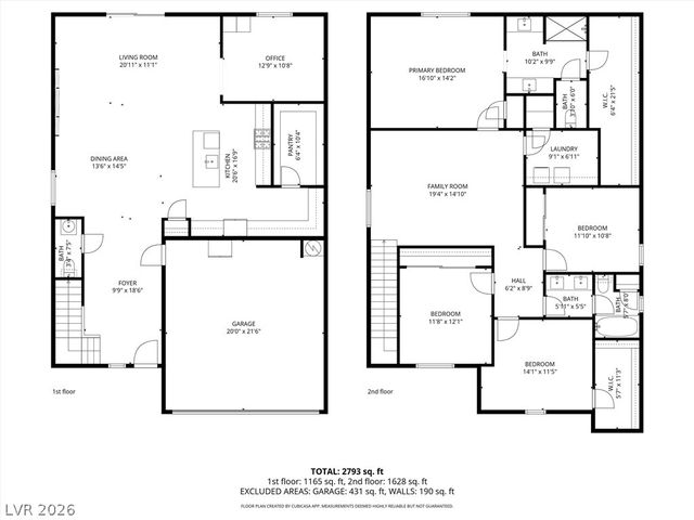 1815 Butterfly Colony Avenue, North Las Vegas, NV 89031