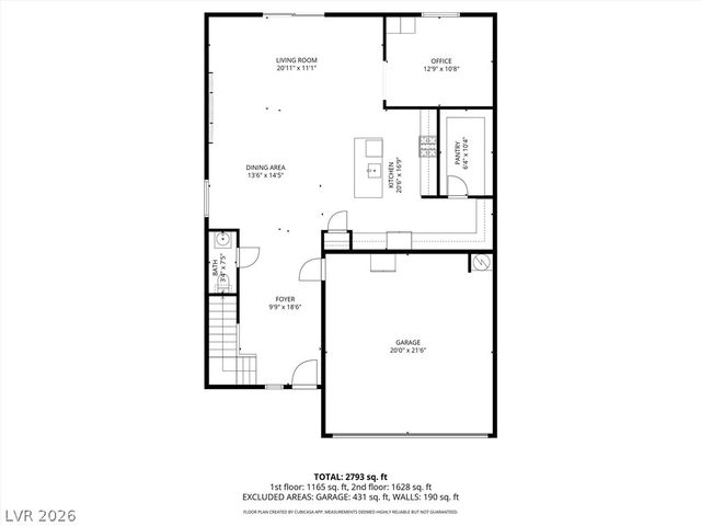 1815 Butterfly Colony Avenue, North Las Vegas, NV 89031