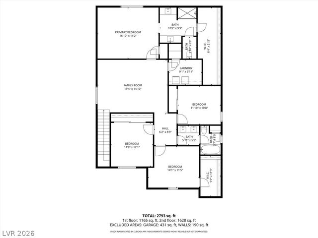 1815 Butterfly Colony Avenue, North Las Vegas, NV 89031