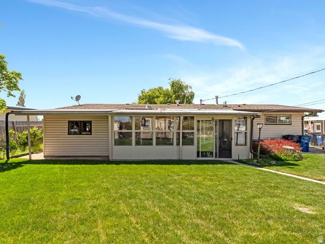 1502 N 475 W, Sunset, UT 84015