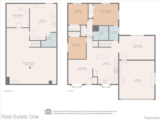 17469 Poplar Street, Riverview, MI 48193