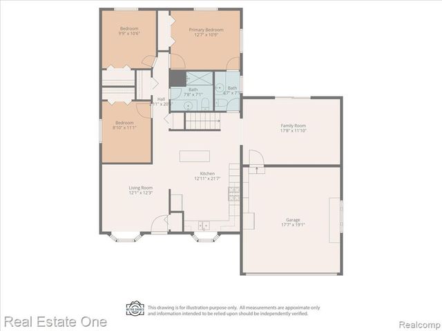 17469 Poplar Street, Riverview, MI 48193