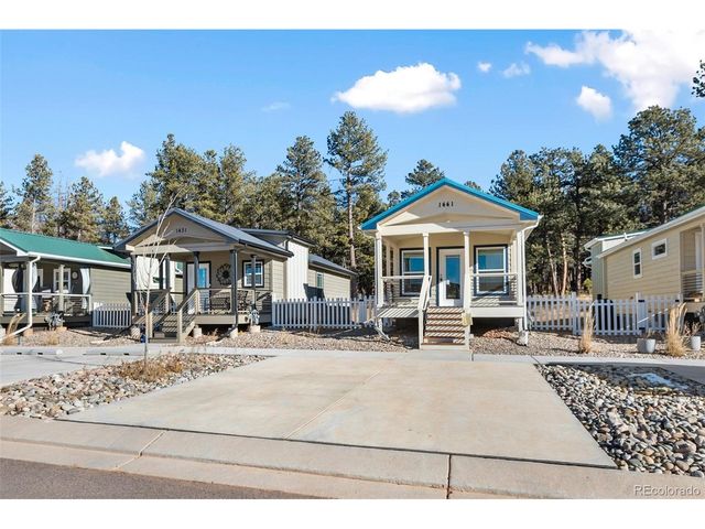 1411 Calm Mountain Pt, Woodland Park, CO 80863