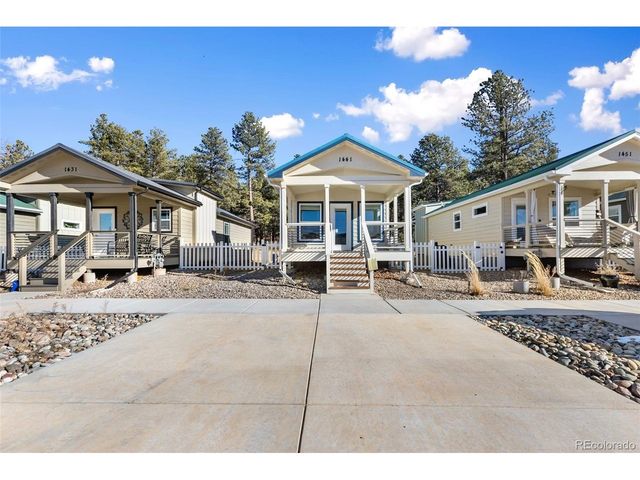 1411 Calm Mountain Pt, Woodland Park, CO 80863