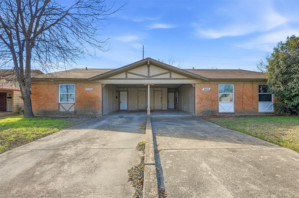 1812 Frances Drive 1810, Garland, TX 75042