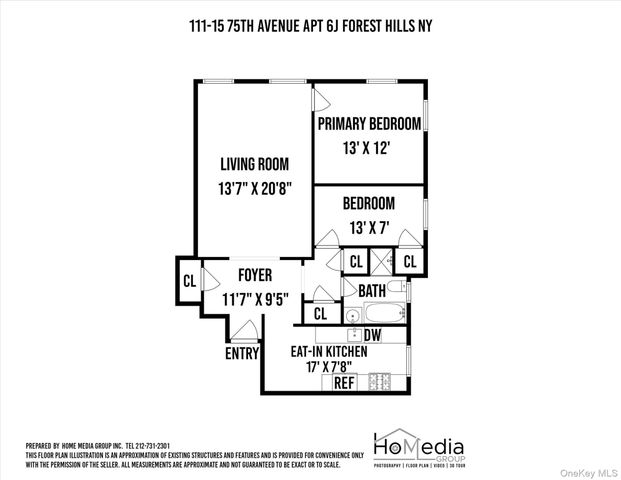 111-15 75th Avenue 6J, Forest Hills, NY 11375