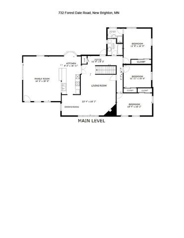 732 Forest Dale Road, New Brighton, MN 55112